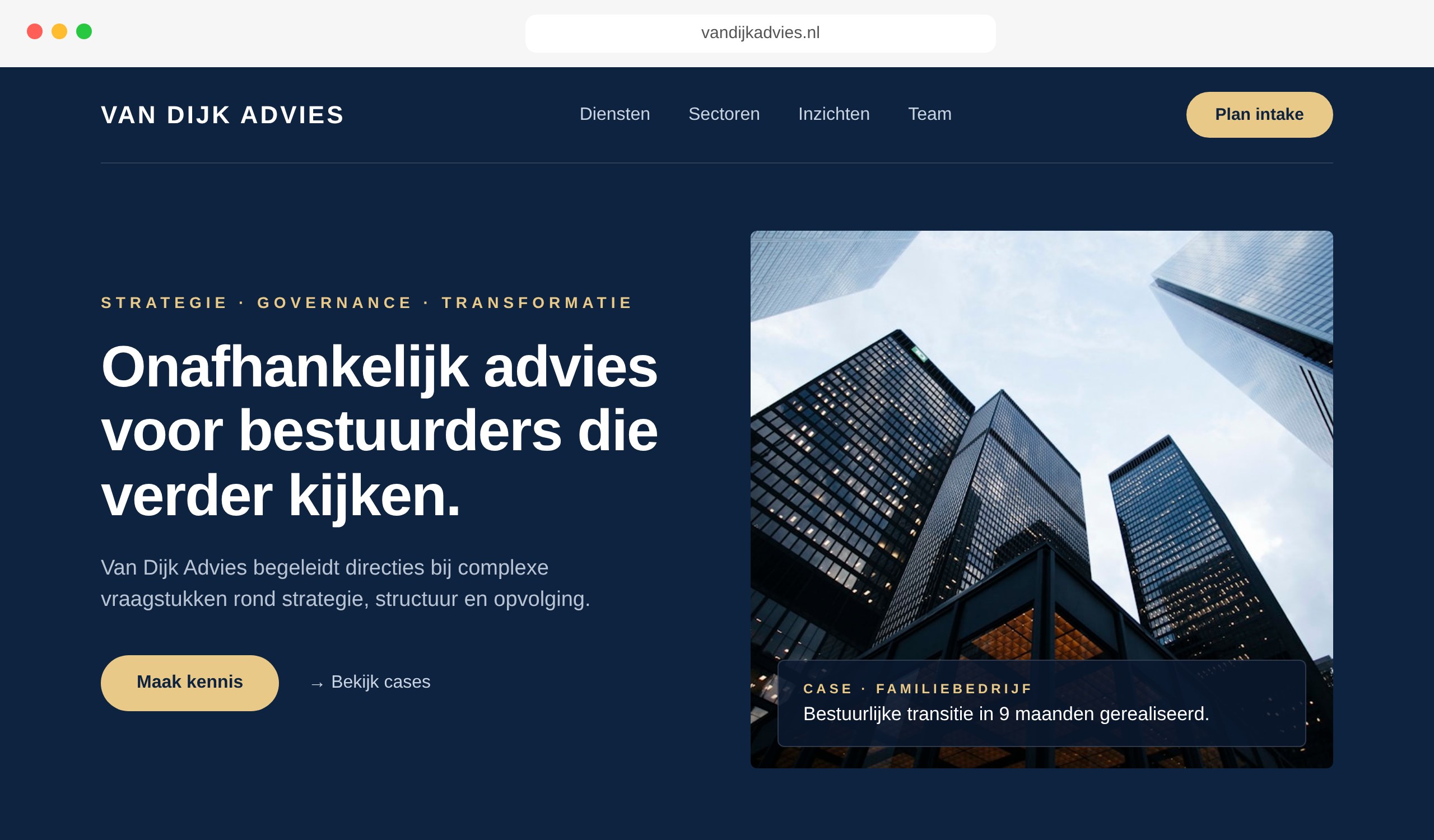 Meridian Advies